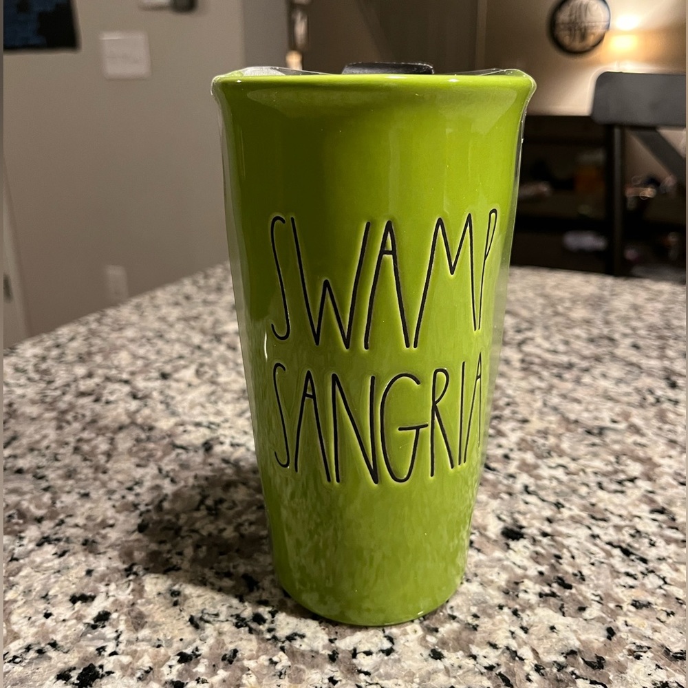 Rae Dunn “swamp sangria” travel mug